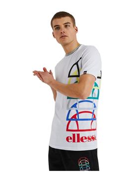 Camiseta Hombre Ellesse Nurallo Blanca