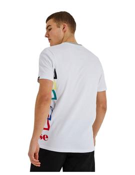 Camiseta Hombre Ellesse Nurallo Blanca