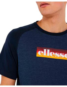 Camiseta Hombre Ellesse Kershaw Marino