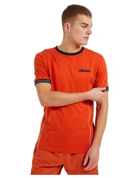 Camiseta Hombre Ellesse Terracotta Naranja