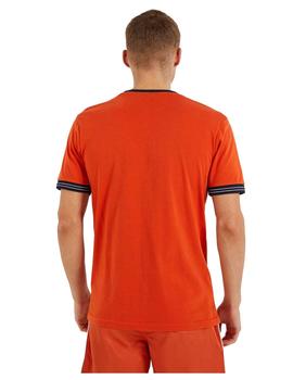 Camiseta Hombre Ellesse Terracotta Naranja
