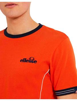 Camiseta Hombre Ellesse Terracotta Naranja