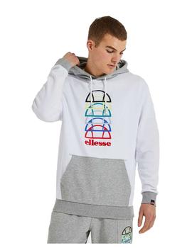 Sudadera Hombre Ellesse Ando Blanca