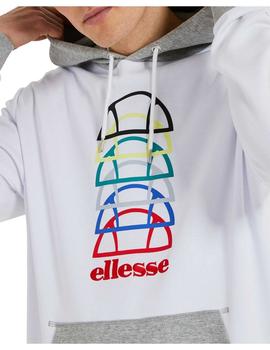 Sudadera Hombre Ellesse Ando Blanca