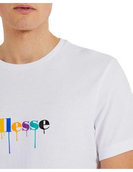 Camiseta Hombre Ellesse Giorvoa Blanca