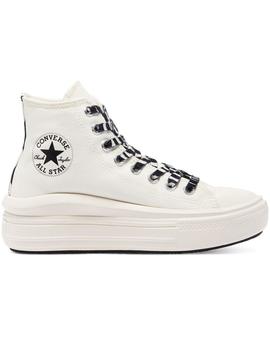 Zapatilla Mujer Converse Move Crema