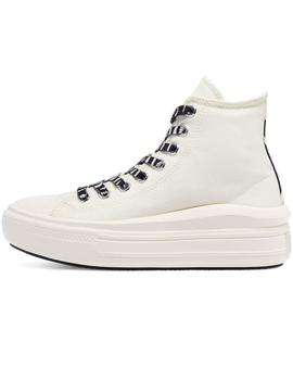 Zapatilla Mujer Converse Move Crema