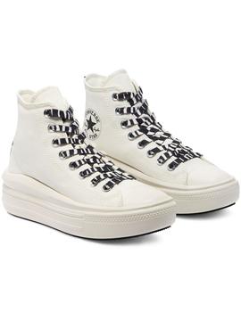 Zapatilla Mujer Converse Move Crema