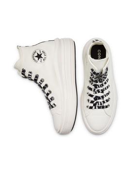 Zapatilla Mujer Converse Move Crema