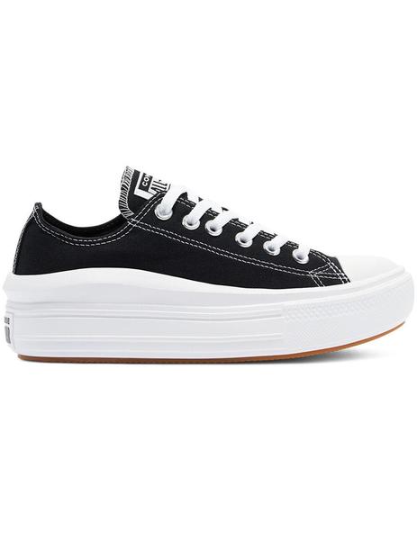 Zapatilla Mujer Converse Ox Negra