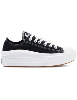 Zapatilla Mujer Converse Move Ox Negra