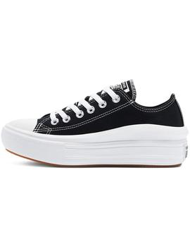 Zapatilla Mujer Converse Move Ox Negra