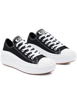 Zapatilla Mujer Converse Move Ox Negra