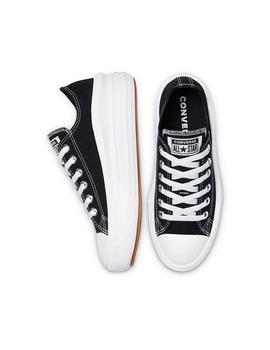 Zapatilla Mujer Converse Move Ox Negra