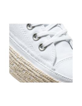 Zapatilla Converse mujer PL Espadrille Blanco