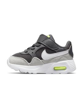 Zapatilla Niño Nike Air Max Sc  Gris