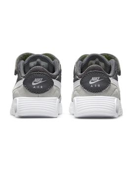 Zapatilla Niño Nike Air Max Sc  Gris