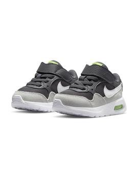 Zapatilla Niño Nike Air Max Sc  Gris