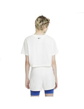 Camiseta Mujer Nike NSW Crop Blanca
