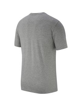 Camiseta Hombre Nike Just Gris