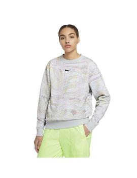 Sudadera Mujer Nike Crew Gris