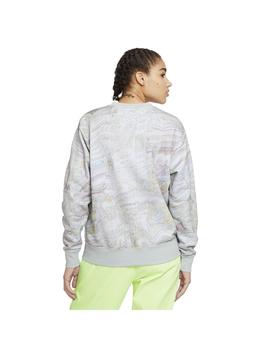 Sudadera Mujer Nike Crew Gris