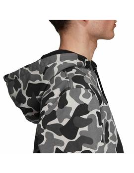 Sudadera adidas Camouflage Dip Hombre