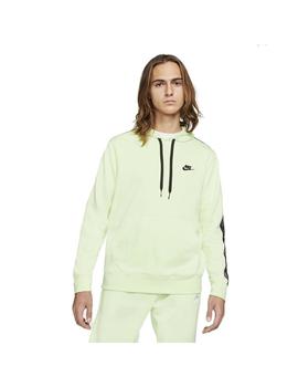 Sudadera Hombre Nike Ft Snl Verde