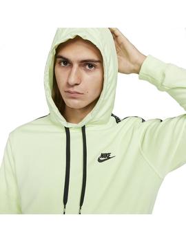 Sudadera Hombre Nike Ft Snl Verde