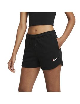 Short Mujer Nike Nsw Essential Negro