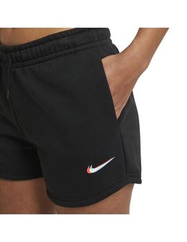 Short Mujer Nike Nsw Essential Negro