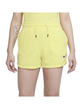 Short Mujer Nike Nsw Essential Amarillo