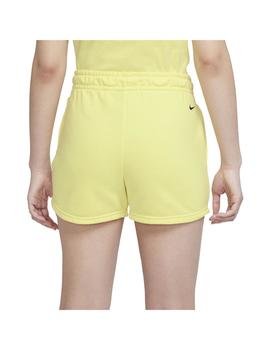 Short Mujer Nike Nsw Essential Amarillo