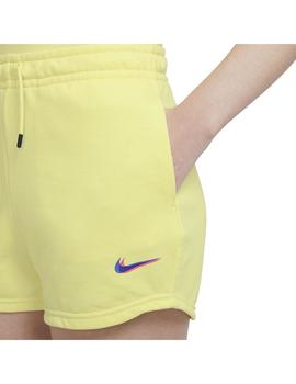 Short Mujer Nike Nsw Essential Amarillo