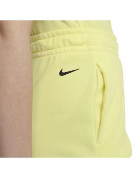 Short Mujer Nike Nsw Essential Amarillo