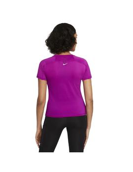 Camiseta Mujer Nike Miler Run Division Morada