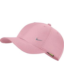 Gorra Unisex Nike Swoosh Rosa