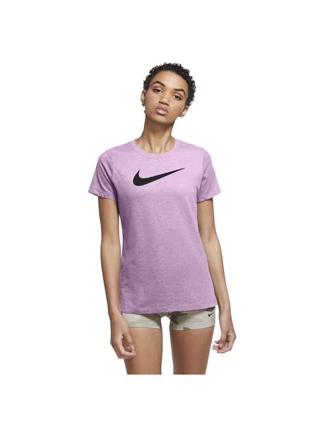 insertar Persona enferma Ligeramente Camiseta Mujer Nike Tee Morada