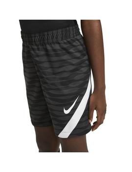 Short Niño Nike Strke21 Negro Blanco