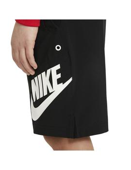 Short Niño Nike Woven Negro