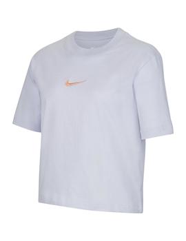 Camiseta Niña NikeTee Lila
