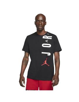 Camiseta Hombre Nike Jordan Air Negra