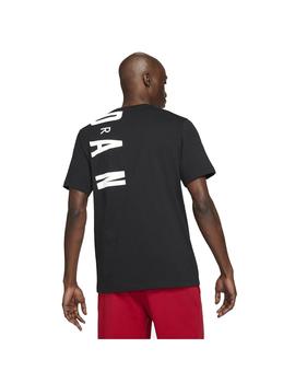 Camiseta Hombre Nike Jordan Air Negra