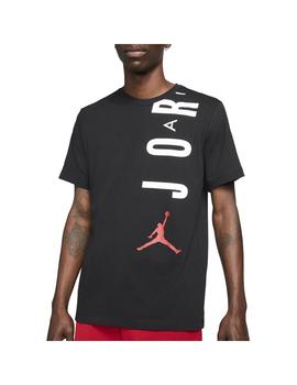 Camiseta Hombre Nike Jordan Air Negra