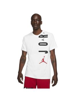 Camiseta Hombre Nike Jordan Air  Blanca