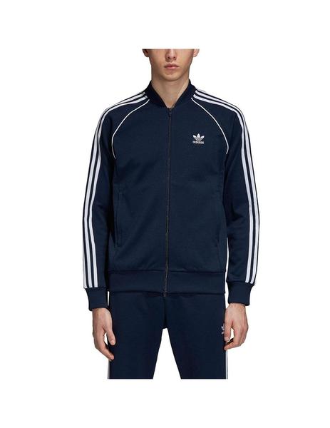 afeitado Subir victoria Chaqueta adidas SST Hombre Marino