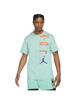 Camiseta Hombre Nike Jordan Air Stretch Ss Crew