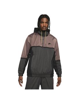 Cortavientos nike hombre shop marron