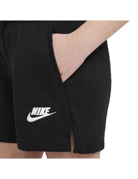 Short Niña Nike Nsw Negro