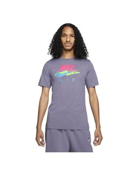 Camiseta Hombre Nike Nsw Lila